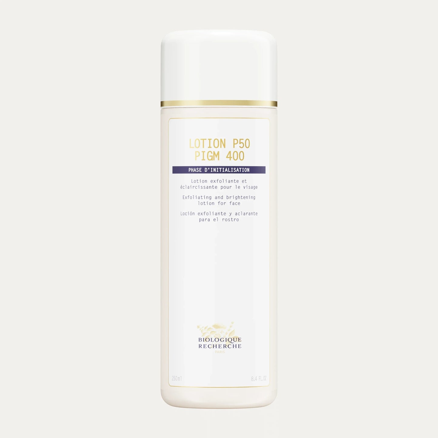 Lotion P50 PIGM 400