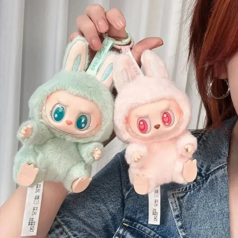 Original LBB Macaron Vinyl Face Doll Backpack Pendant Surprise Gift