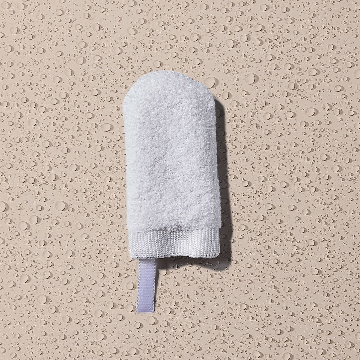 BABETTE Fluffy Nude Soft Cleansing & Exfoliating Glove