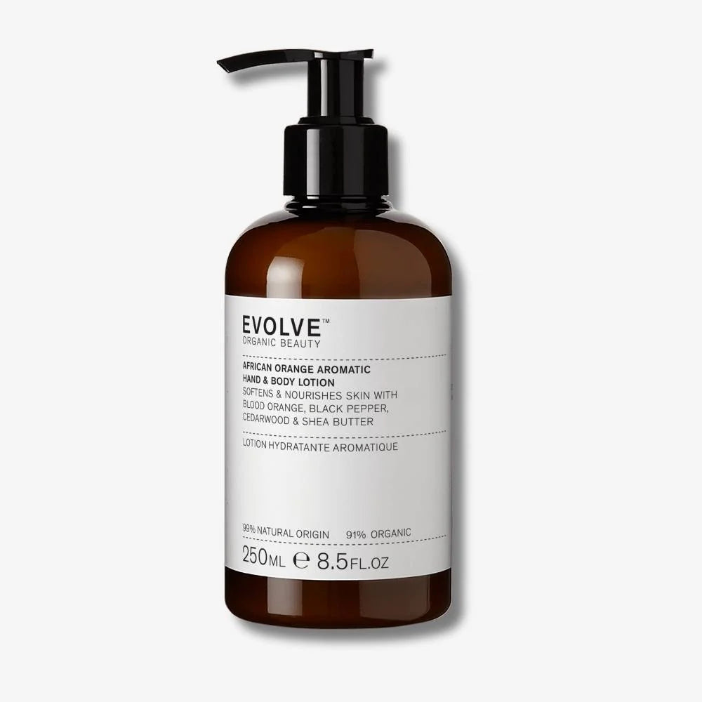 African Orange Aromatic Hand & Body Lotion