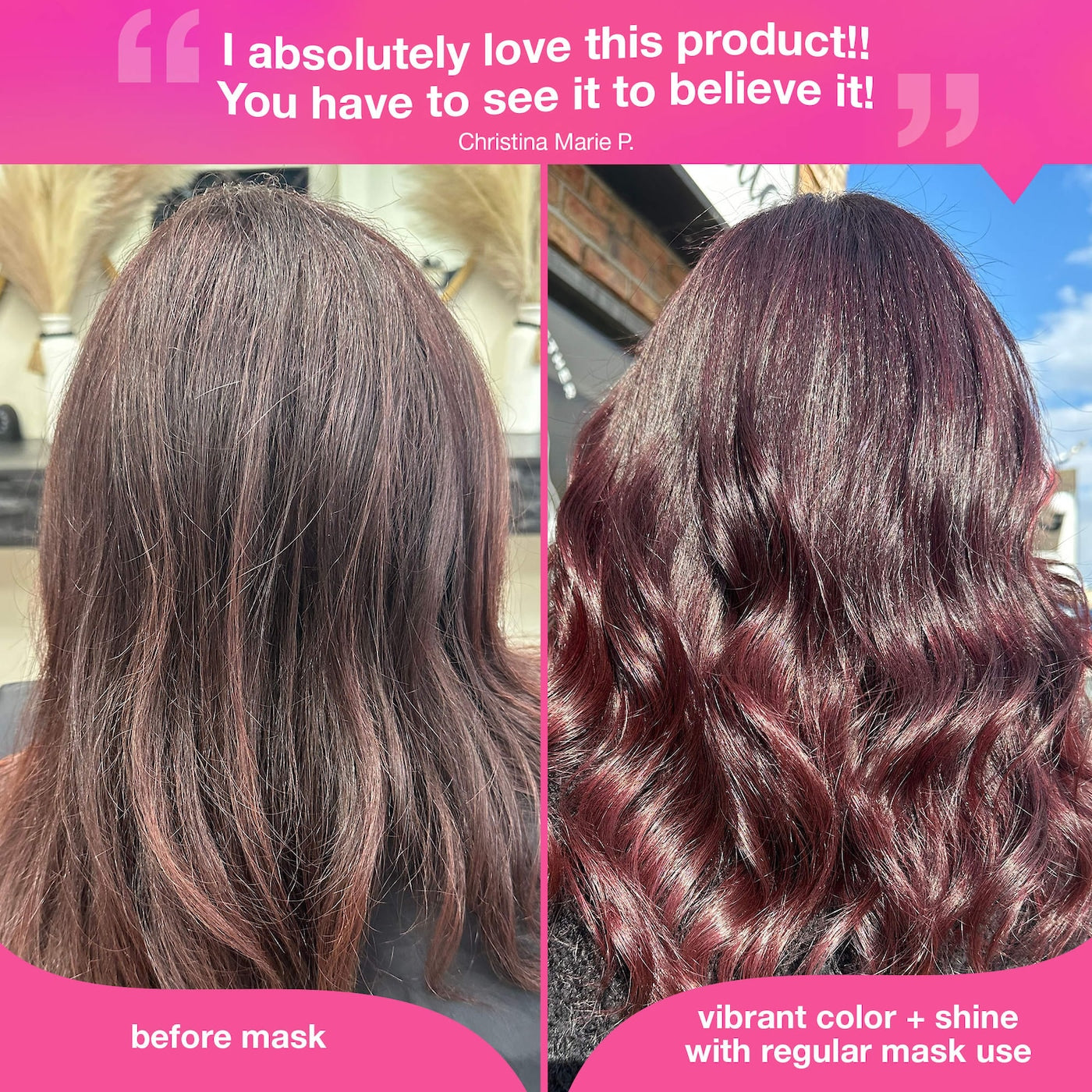 Mini Leave-In Molecular Repair Hair Mask