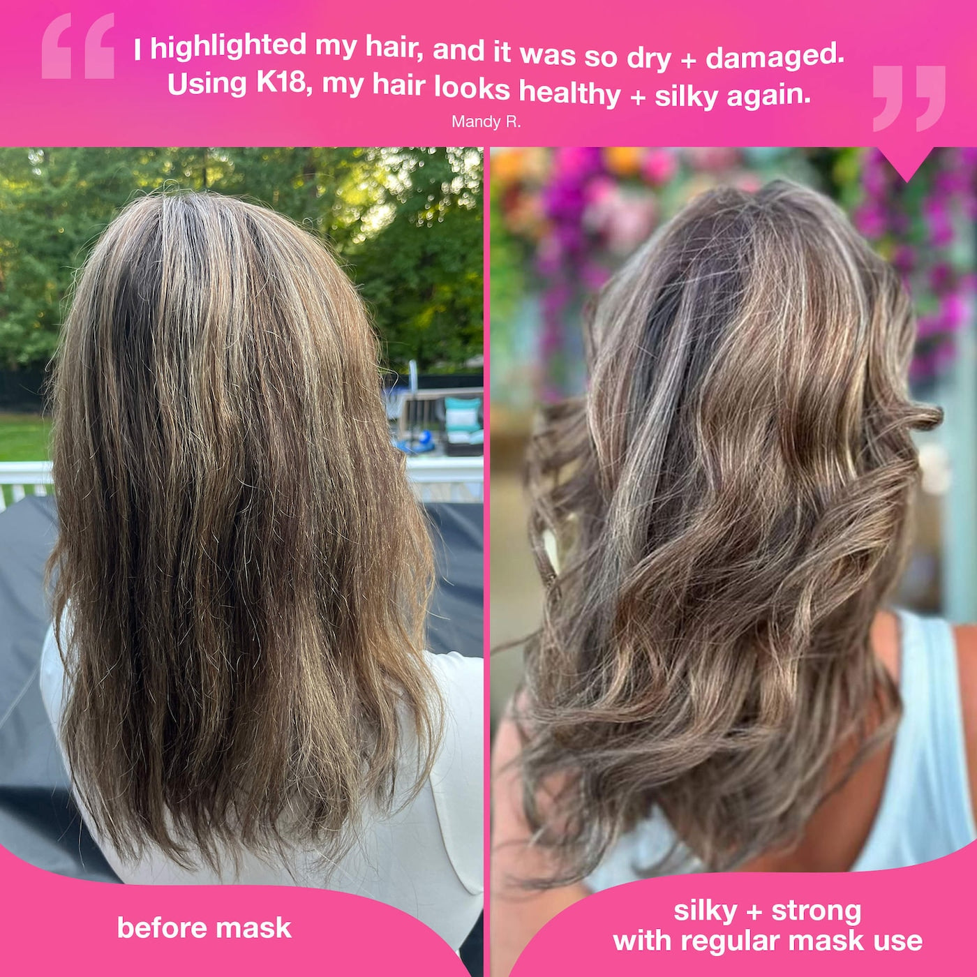 Mini Leave-In Molecular Repair Hair Mask