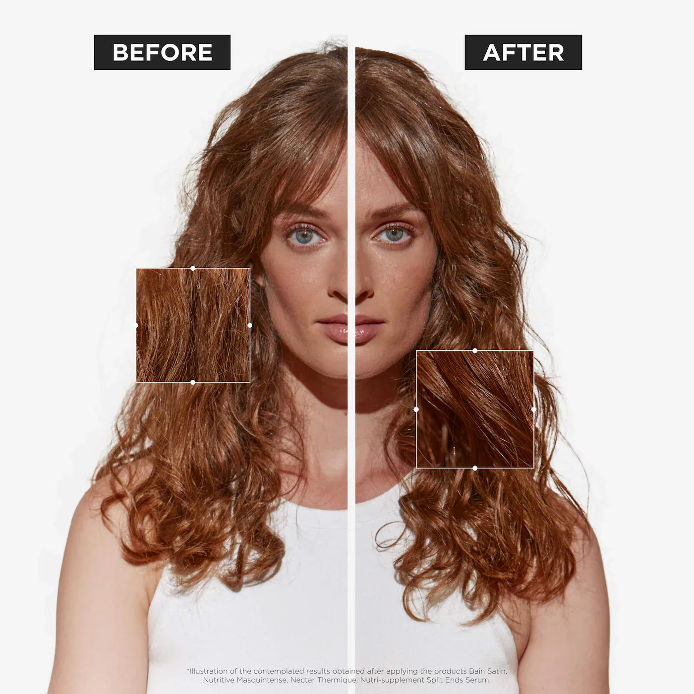 Nutritive 8H Magic Night Hair Serum for Dry Hair