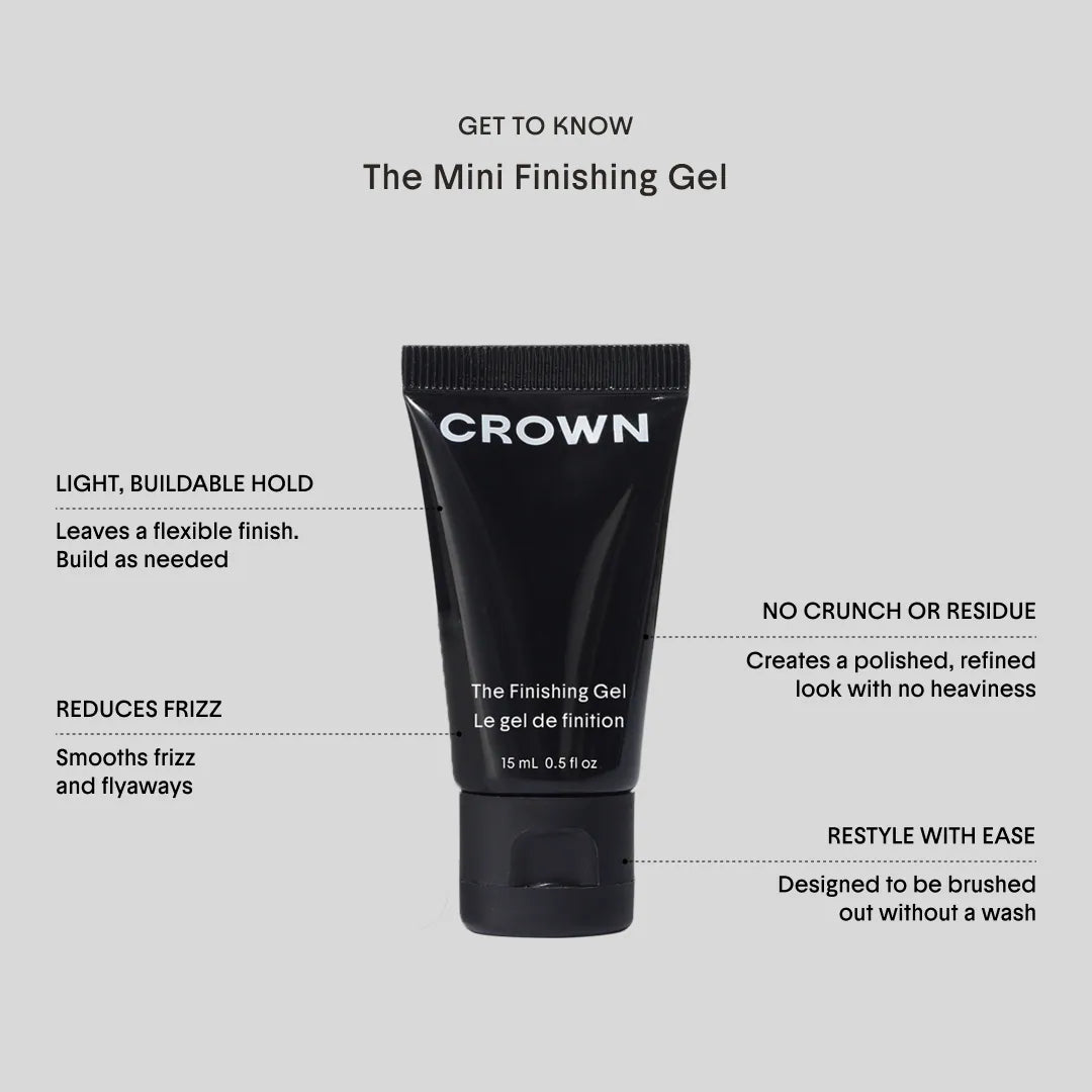 Crown Affair  The Slick Back Ritual Hair Set