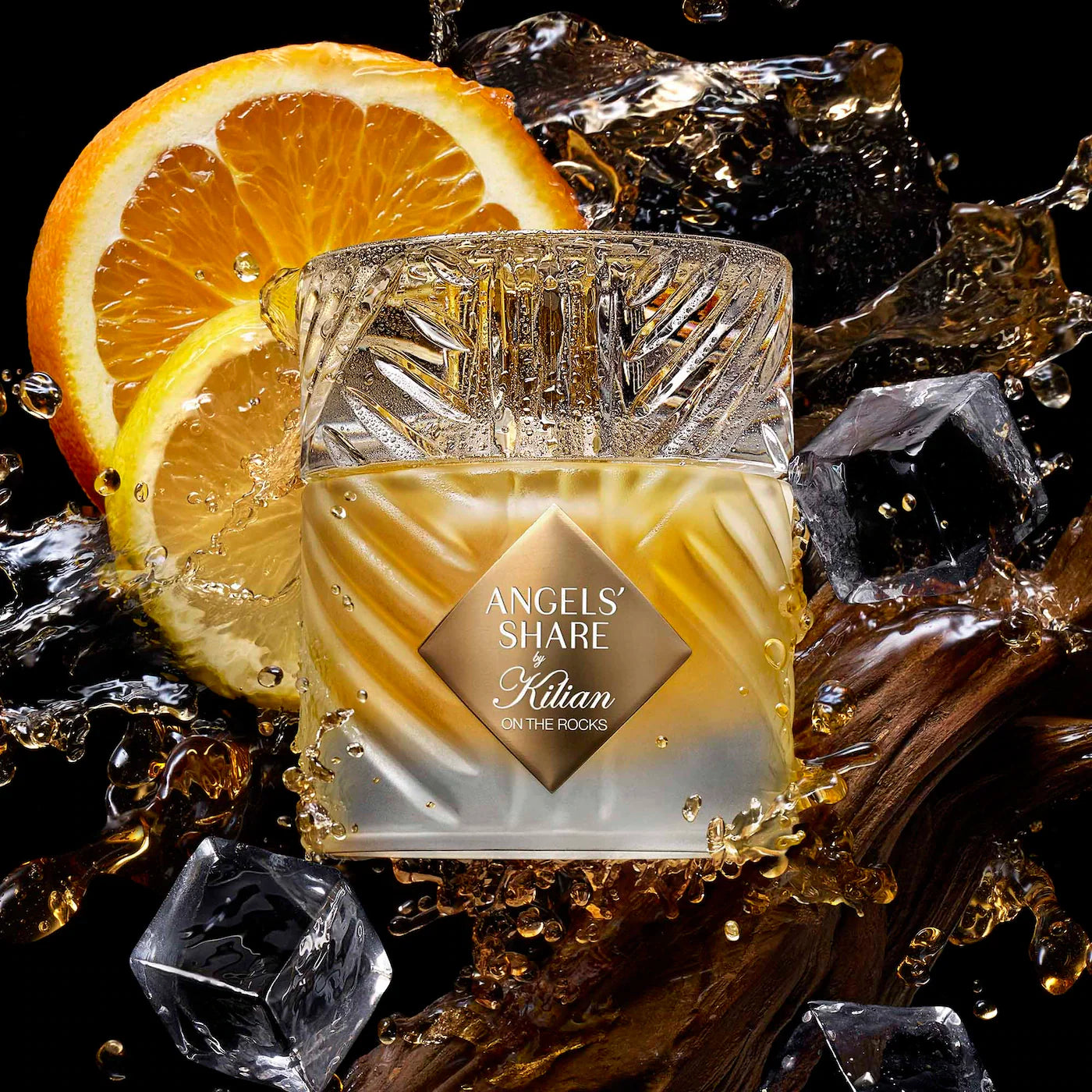 KILIAN Paris  Angels’ Share On the Rocks Eau de Parfum with Orange
