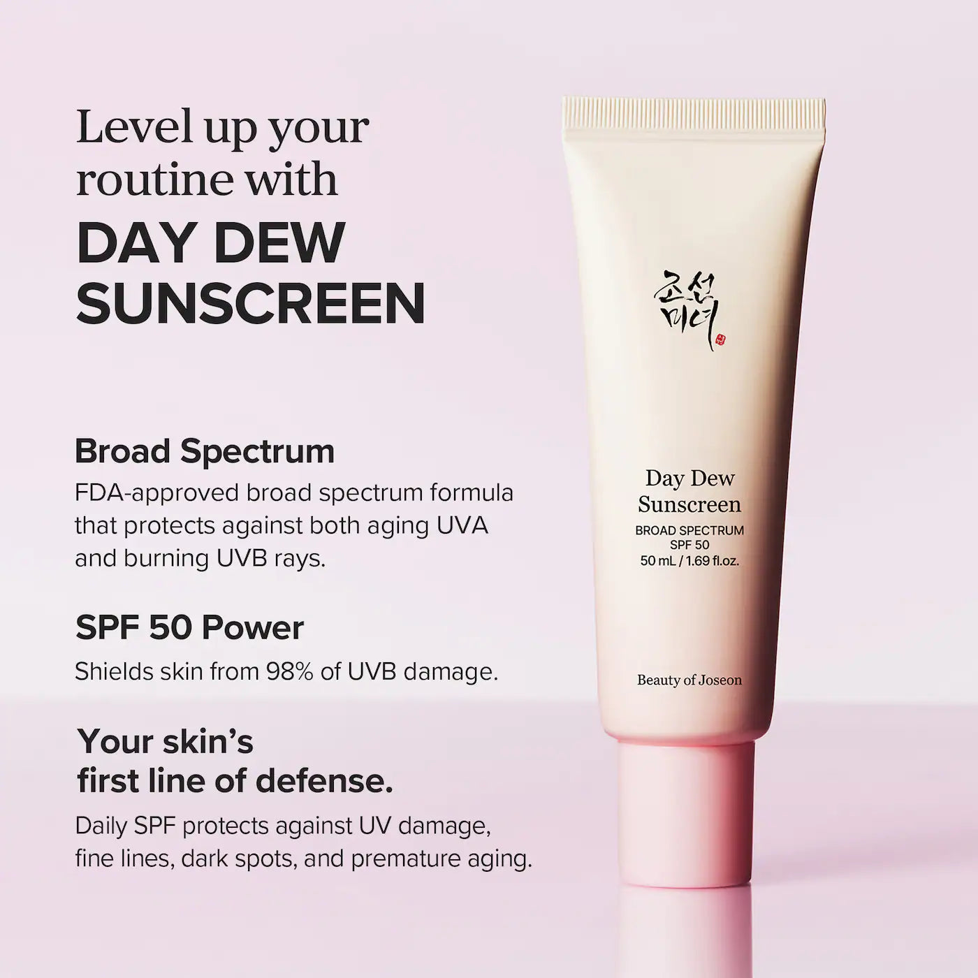 Day Dew Sunscreen Lightweight SPF 50