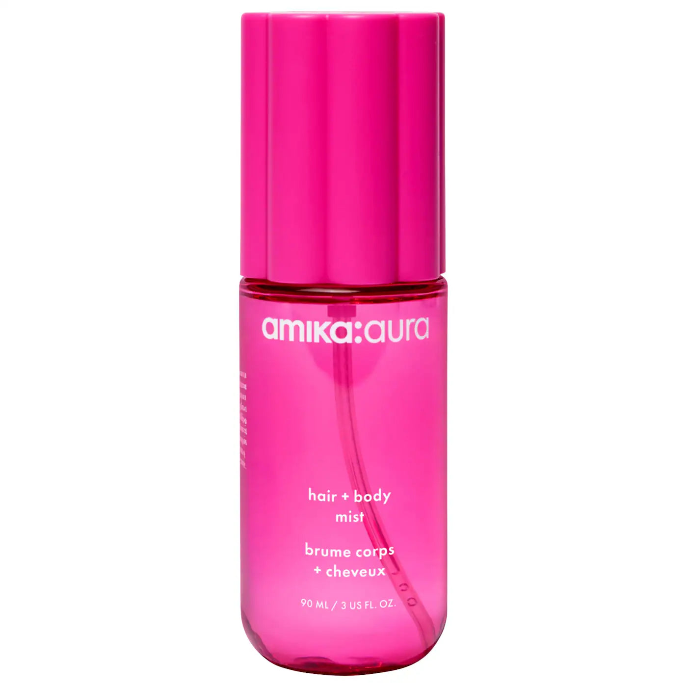Hair & Body Mist with Vanilla and Pink Grapefruit
