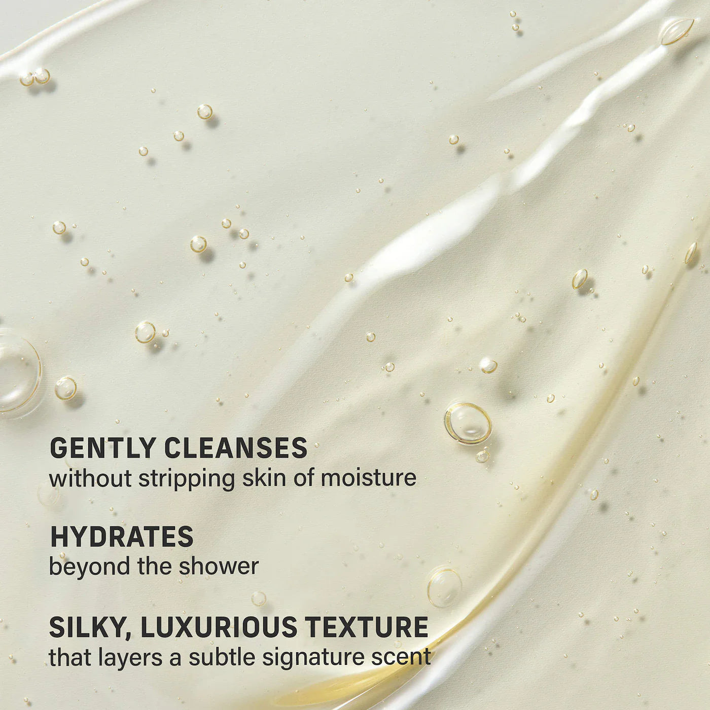 Sacred Santal Sensorial Body Wash for Moisture Barrier