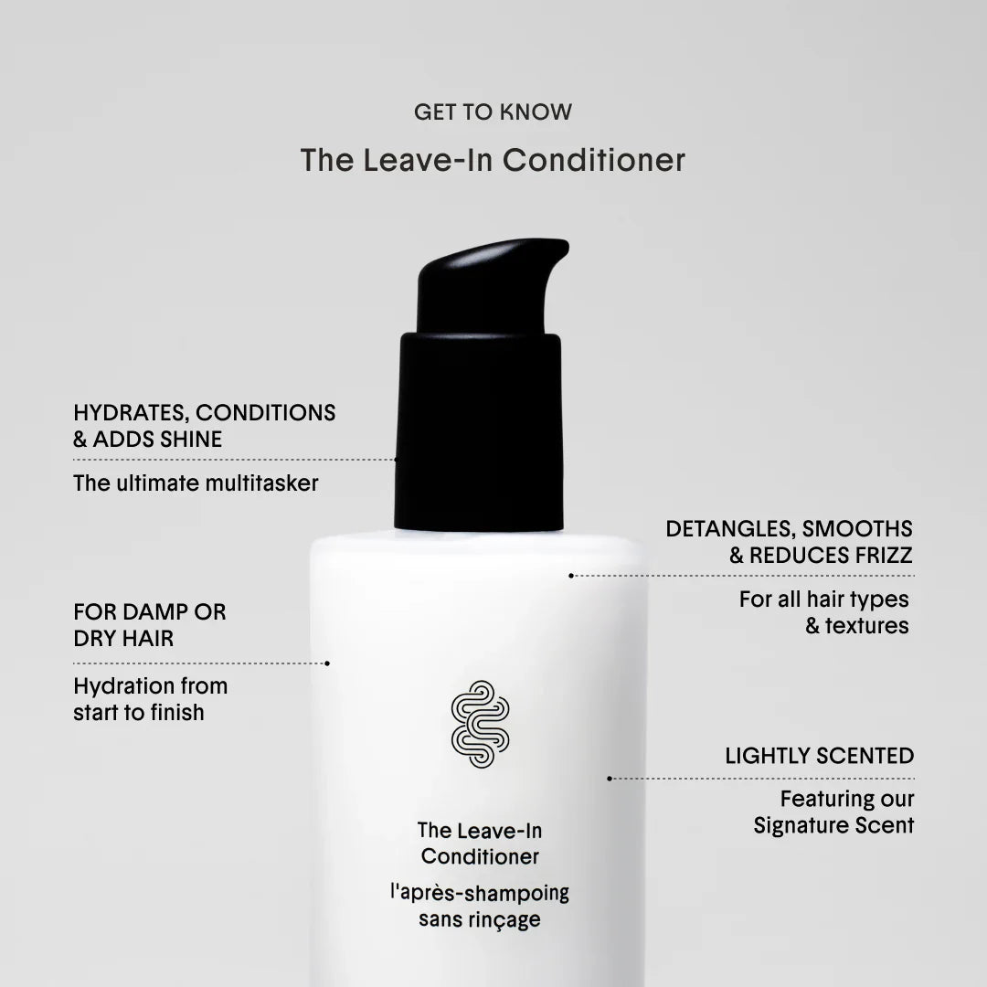 Crown Affair  The Mini Air Dry Mousse Ritual Hair Set for Volume and Texture