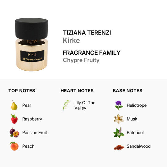 Tiziana Terenzi  Unisex Kirke Extrait de Parfum Spray 3.4 oz Fragrances